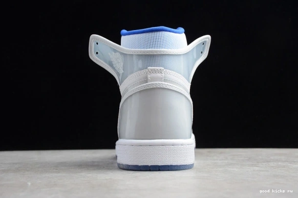 White CK6637-104 Air Jordan Retro High Blue Zoom  1 CK6637-104 Racer 0511